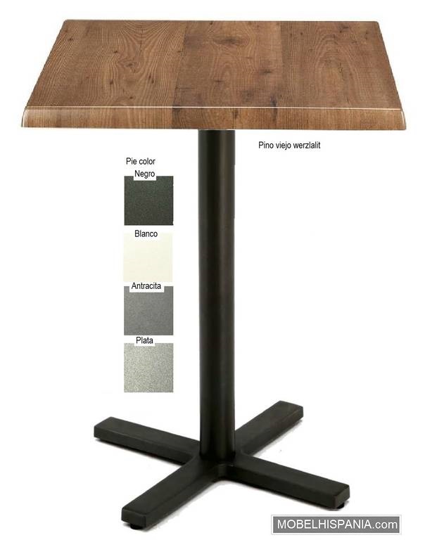 9930-Mesa-aluminio-werzalit 9930 Mesa aluminio werzalit