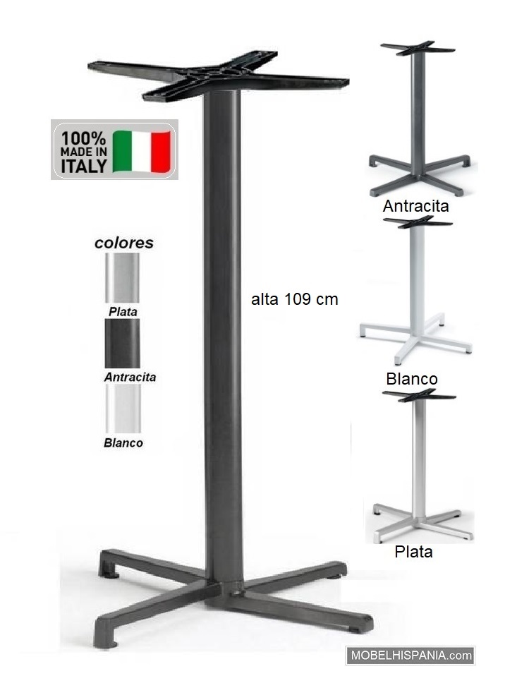 5147 pie alto antracita