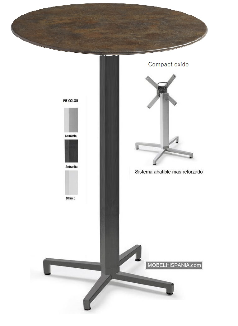 5165C Mesa alta abatible C1