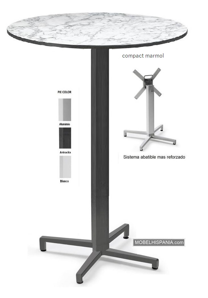 5165C Mesa alta abatible C3