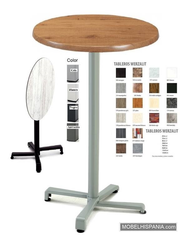 2921 mesa alta abatible w