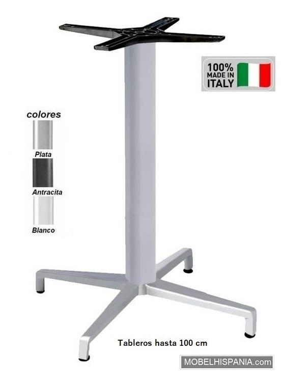 5110-pie-aluminio-plata1 5110 pie aluminio plata1