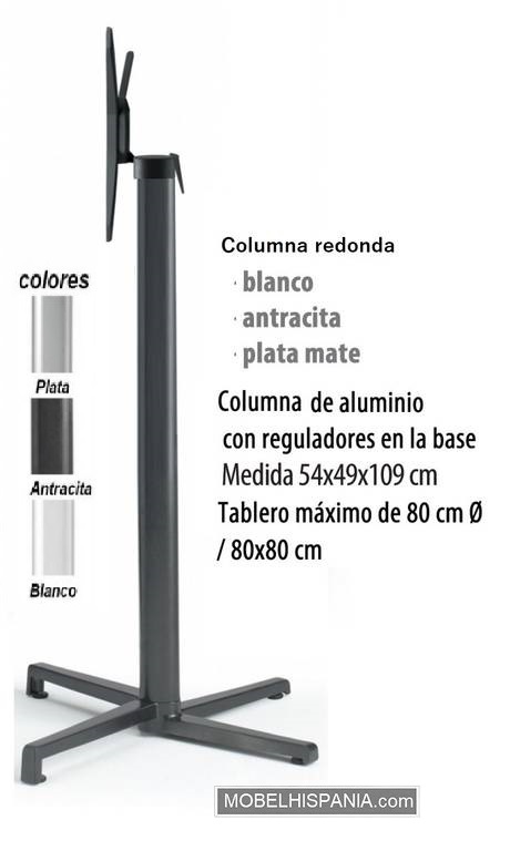 5165-pie-alto-redondo-abatible-antracita 5165 pie alto redondo abatible antracita