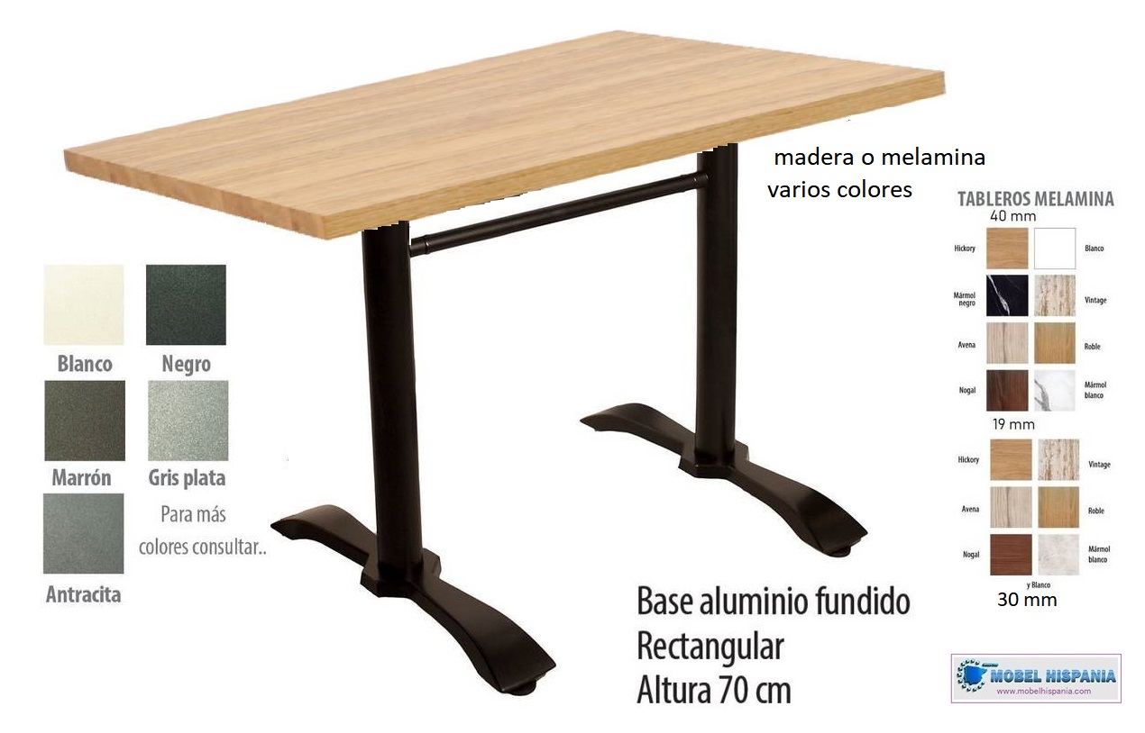 4167-mesa-doble-melamina 4167 mesa doble melamina 1