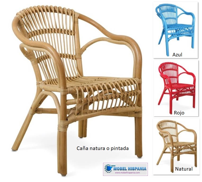 CANES sillon naturalw