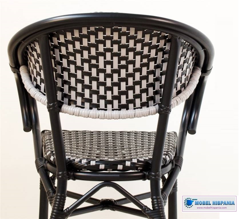alba sillon alu rattan8