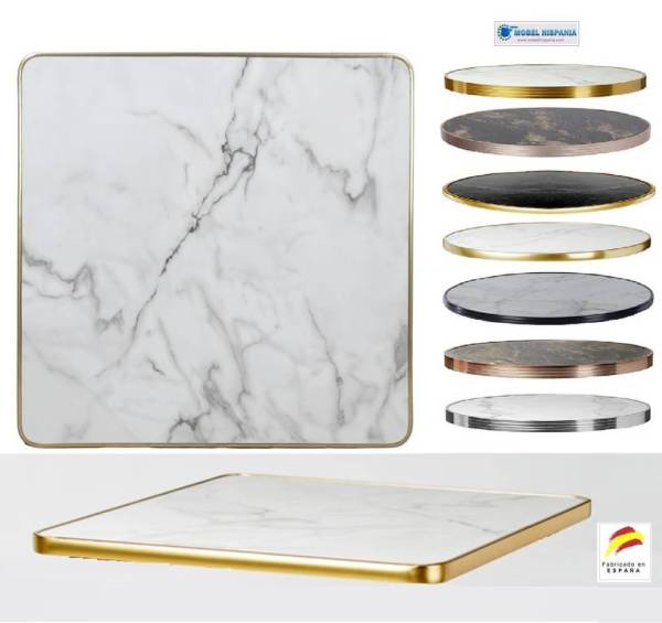 AL imita marmol aro dorado 1 4