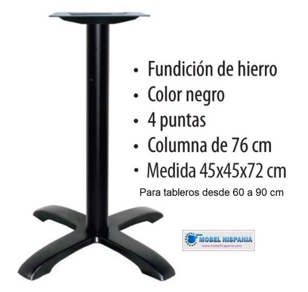 9928 pie fundiicon mesa 1