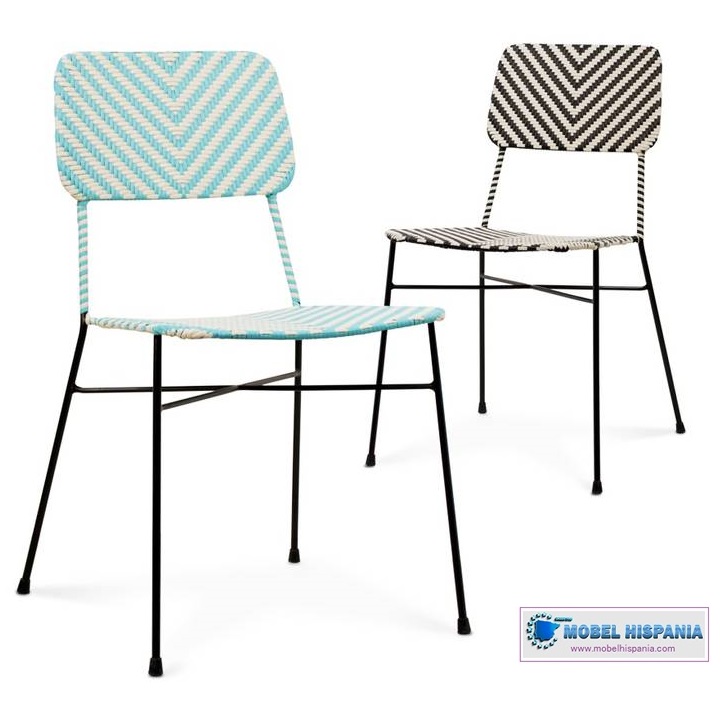 aitana blanco negro turquesa