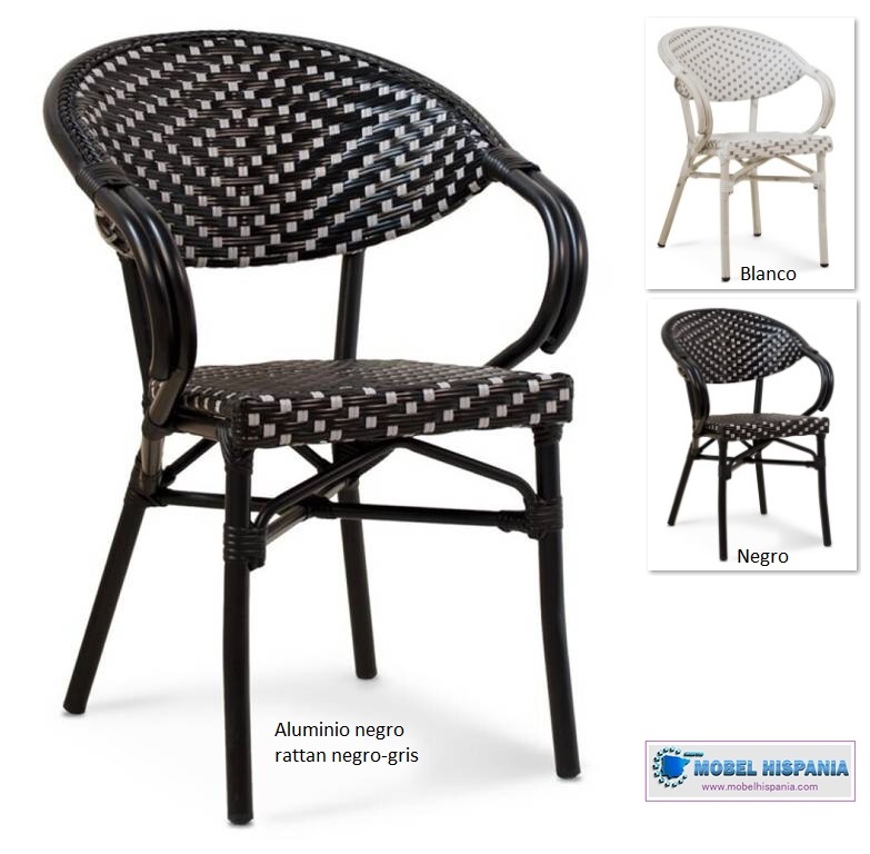 alba sillon alu rattan6 1 1