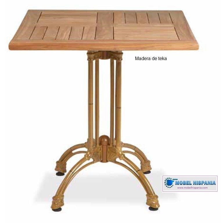 2937 mesa teka bambu