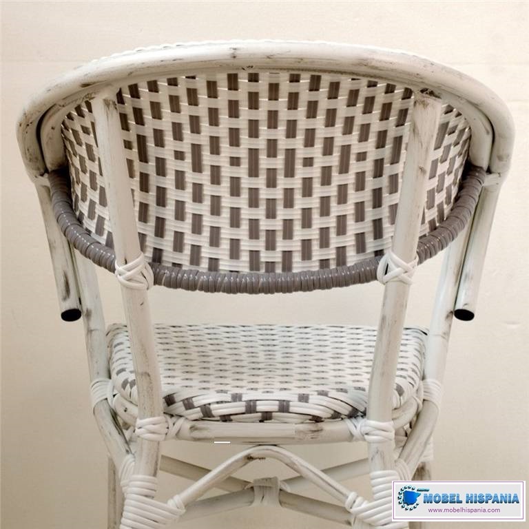 alba sillon alu rattan3