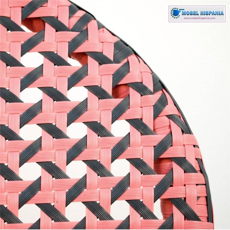 ROMA Sillon aluminio rattan.2