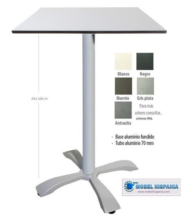 416-pie-alto-aluminioc4 416 pie alto aluminioc4