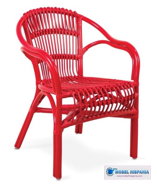 CANES sillon rojo