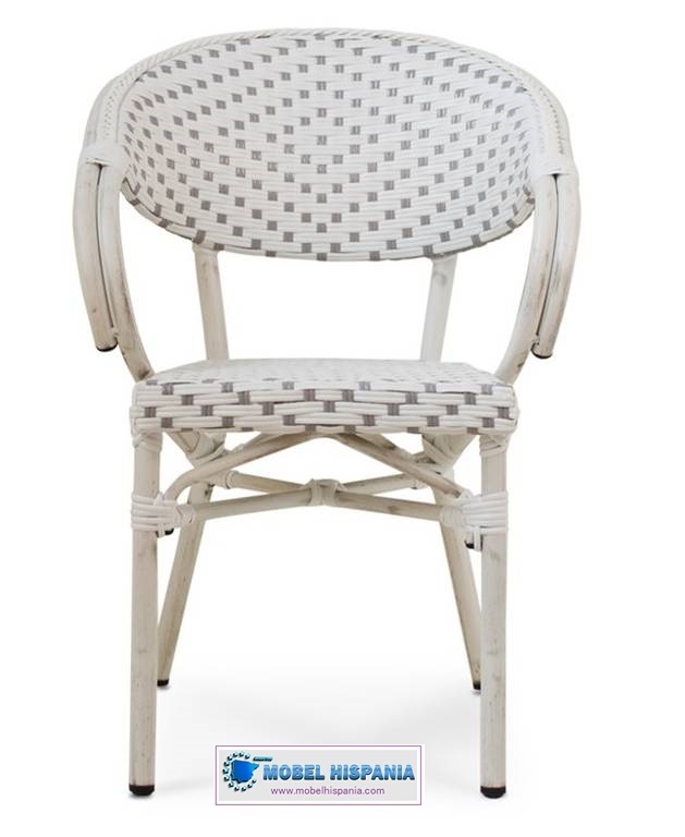 alba sillon alu rattan2
