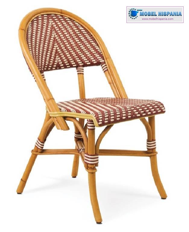 NICOL silla rattan burdeos