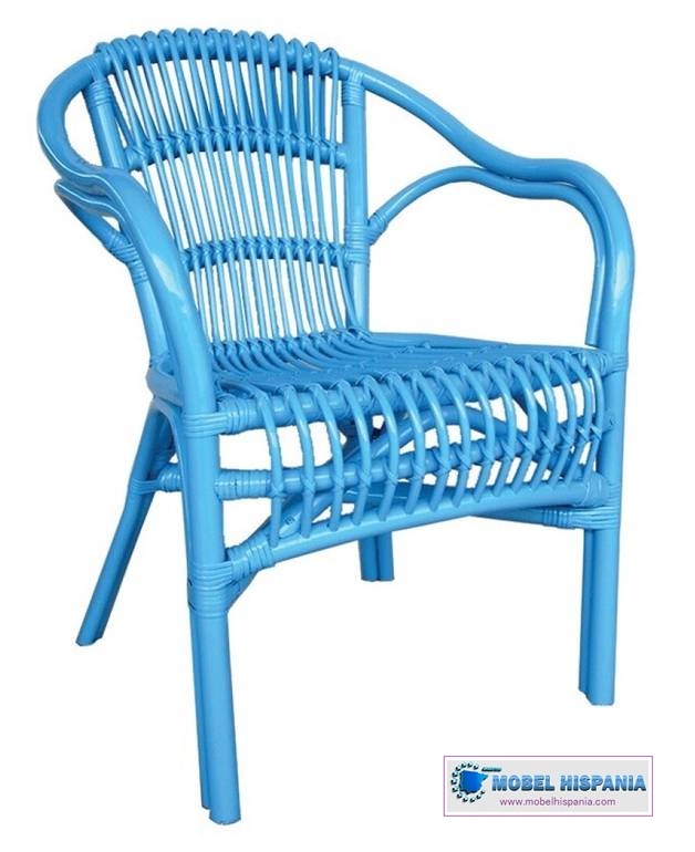 CANES sillon azul