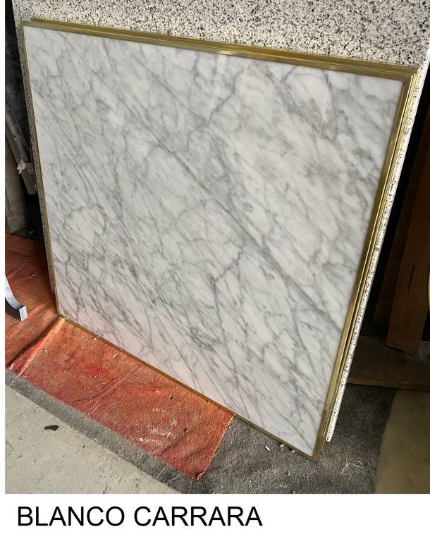 Marmol-blanco-carrara-aro-laton Marmol blanco carrara aro laton