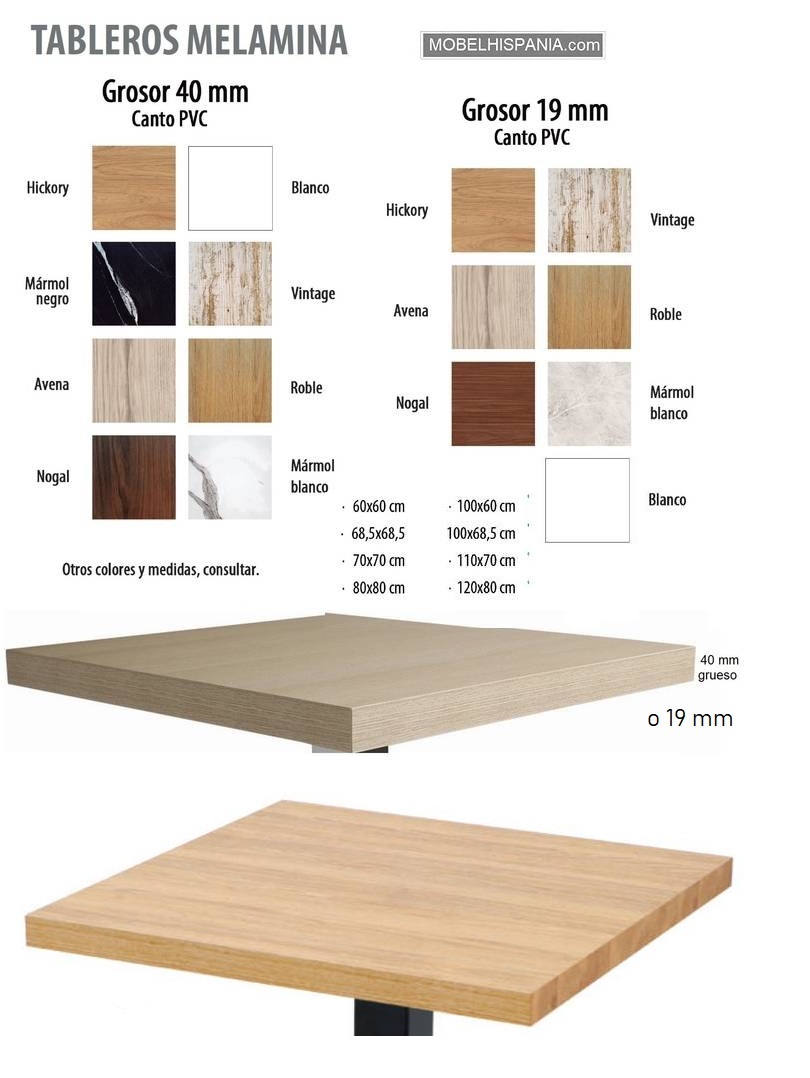 Melamina-tabbleros Melamina tabbleros 12