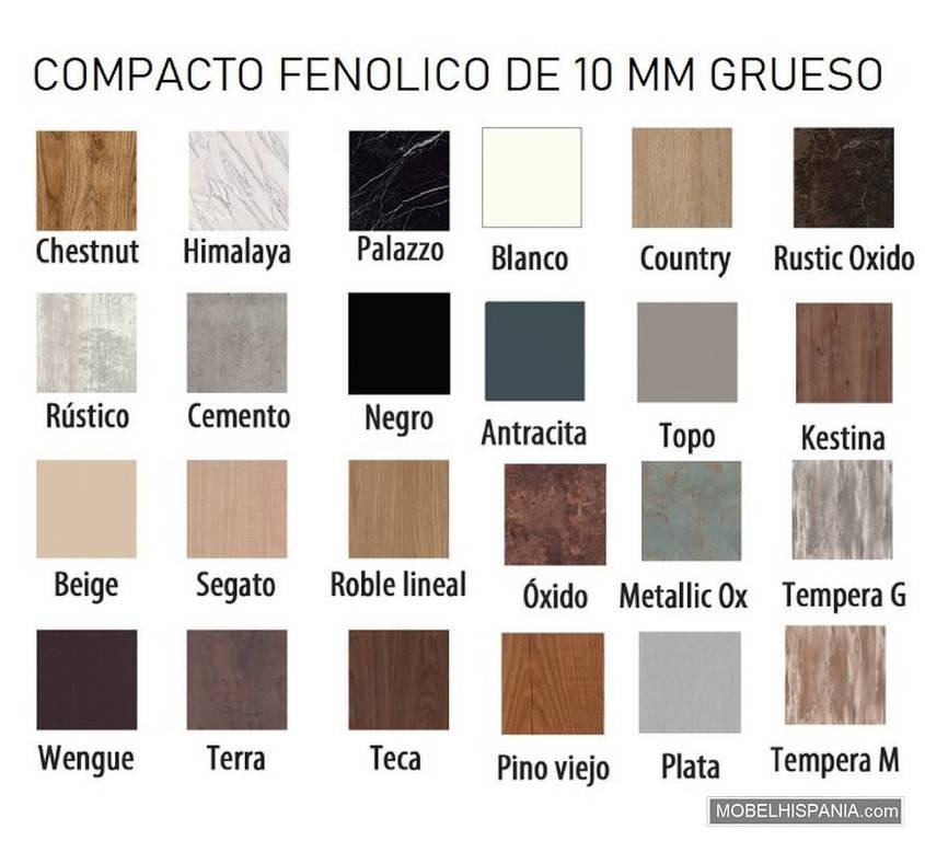 Compacto-color Compacto color