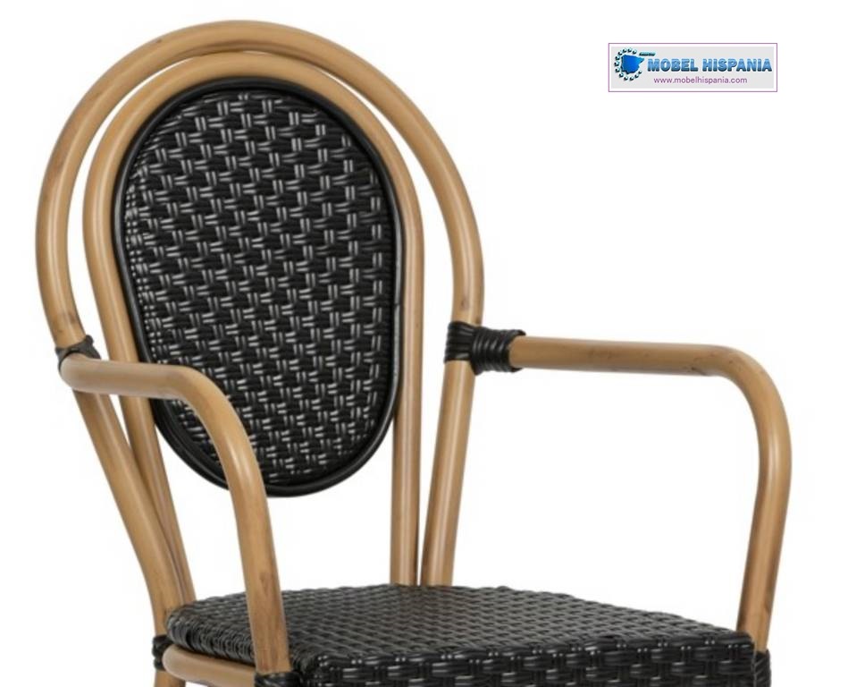 DANTES-sillon-aluminio-negro2 DANTES sillon aluminio negro2