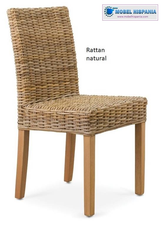 VICTORIA silla natural