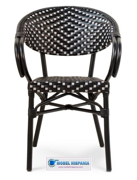 alba sillon alu rattan7