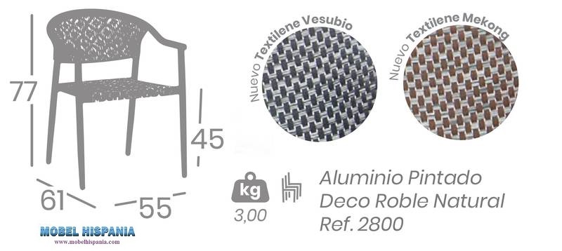 2800 sillon deco Roble 1