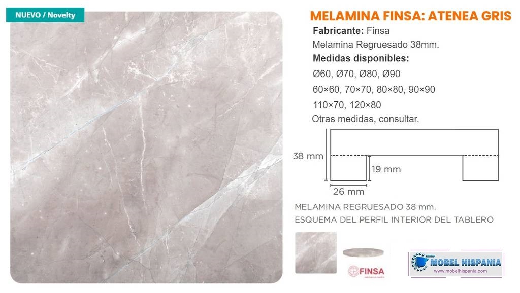 melamina atenea gris 2