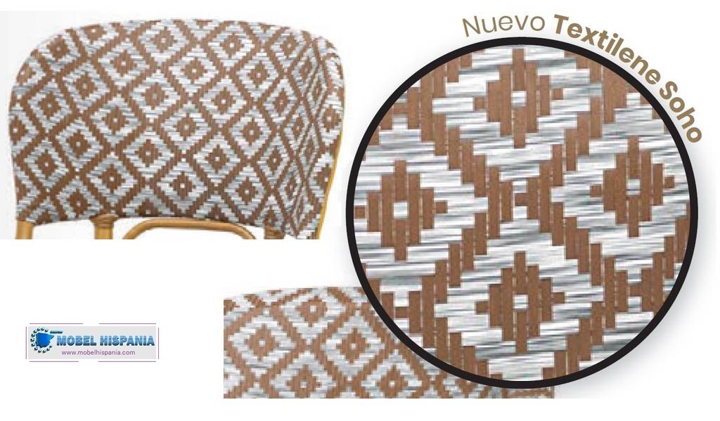 2700 silla aluminio roble textilene 1