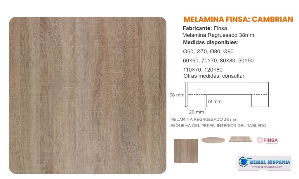 melamina roble cambrian 3
