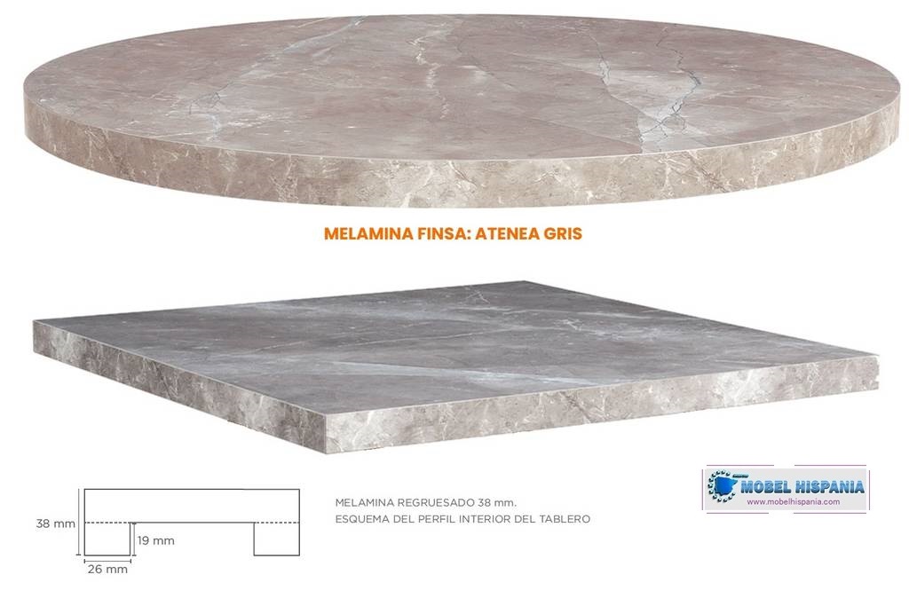 melamina atenea gris 1