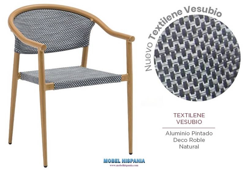 2800 sillon deco Roble Natural textilene versubio2
