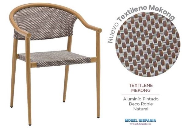 2800 sillon deco Roble Natural textilene mekong4