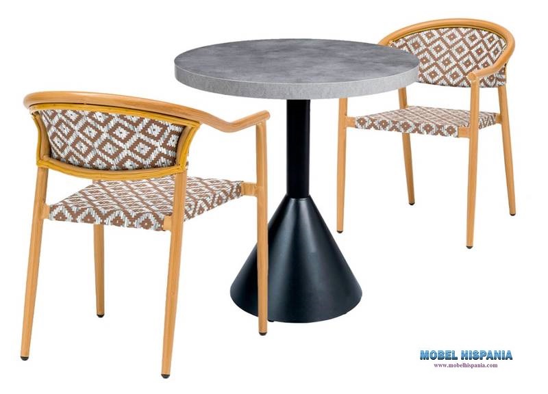 2800 sillon deco Roble Natural textilene soho2