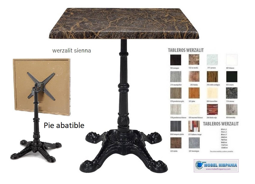 8824AB-mesa-werzalit 8824AB mesa werzalit