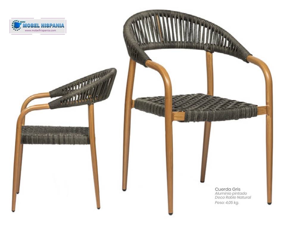 3600 Sillon roble cuerda gris3