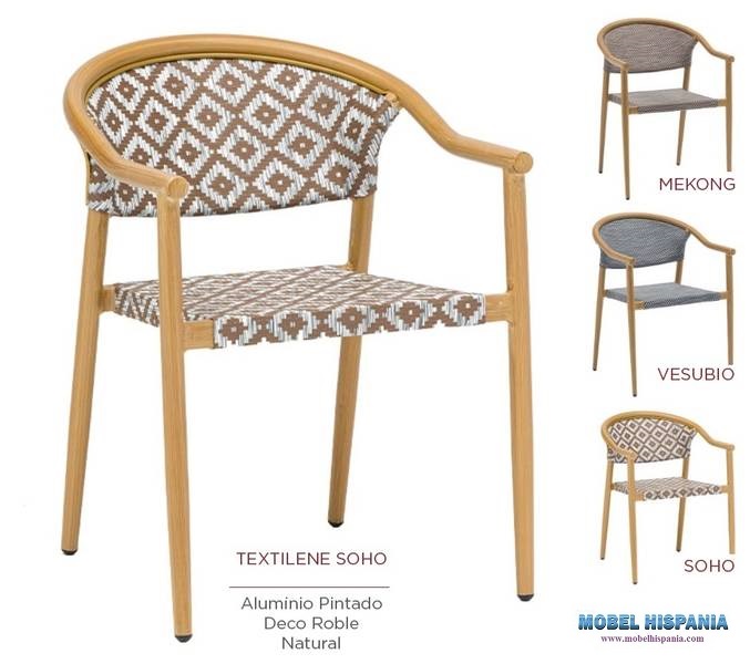 2800 sillon deco Roble Natural textilene soho1