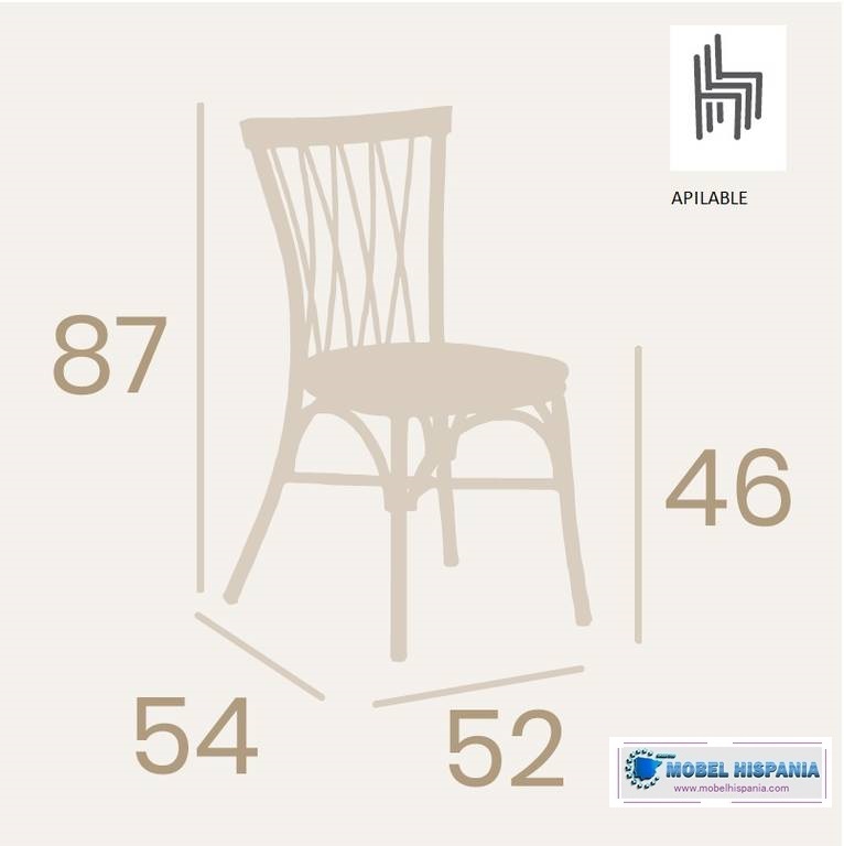 168-silla-ficha 168 silla ficha