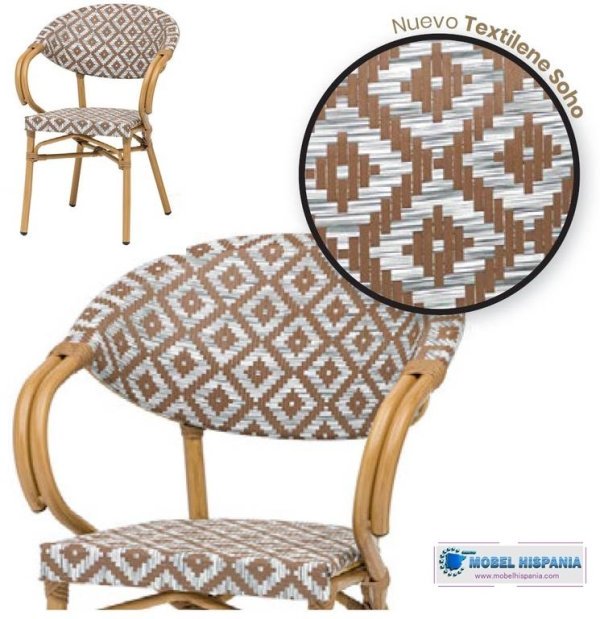 4090 sillon aluminio