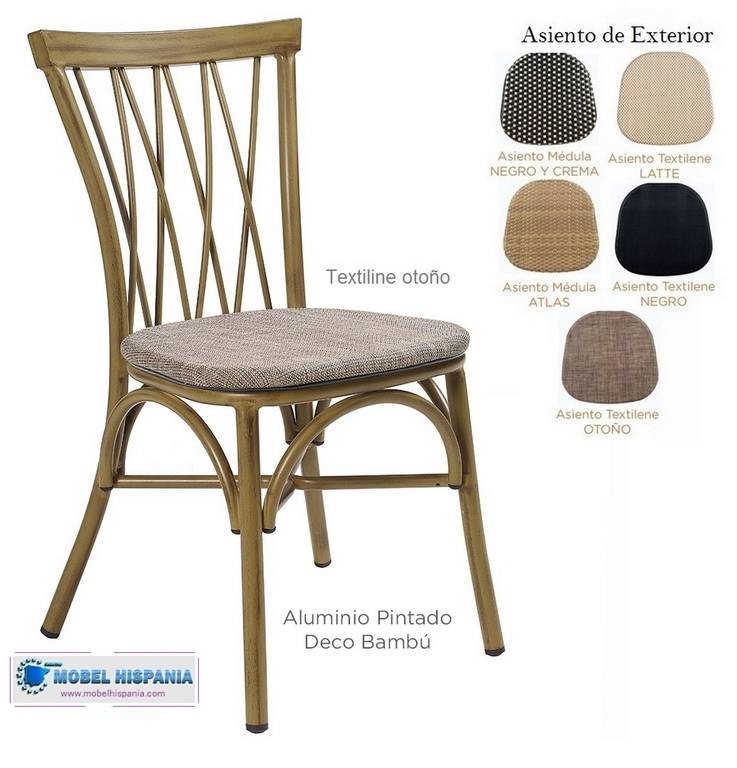 168-silla-deco-bambu-asinto-textilene-otono 168 silla deco bambu asinto textilene otono