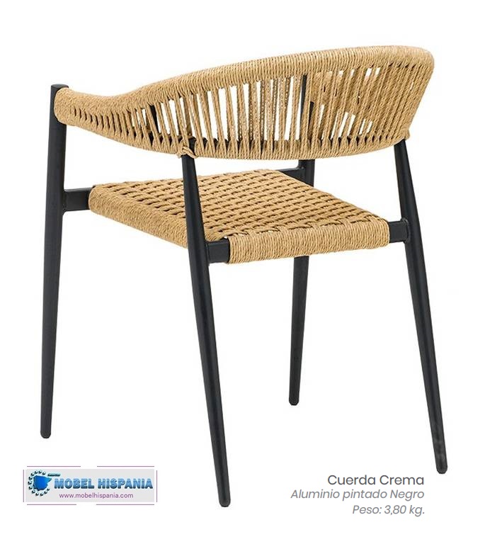 4524 sillon negro cuerda 1