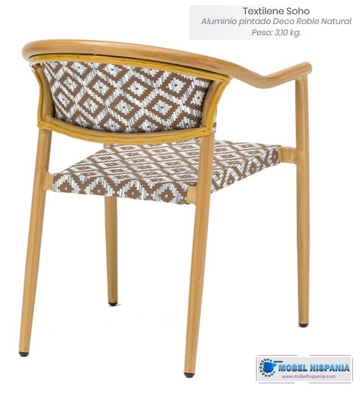 2800 sillon aluminio textilene 1