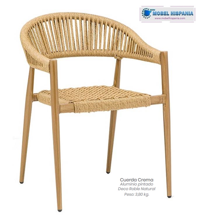4524 sillon roble cuerda