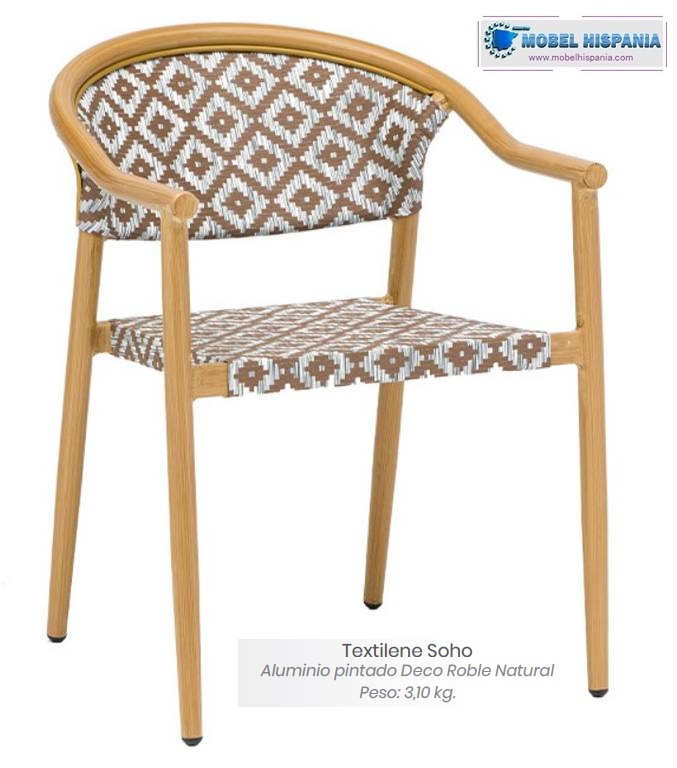 2800 sillon aluminio