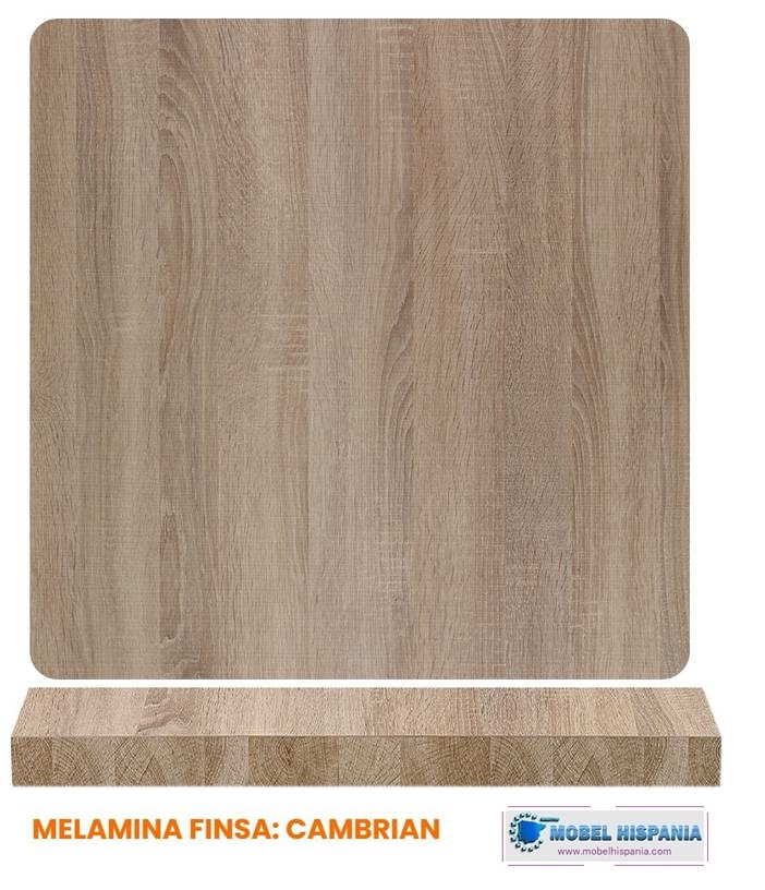 melamina roble cambrian