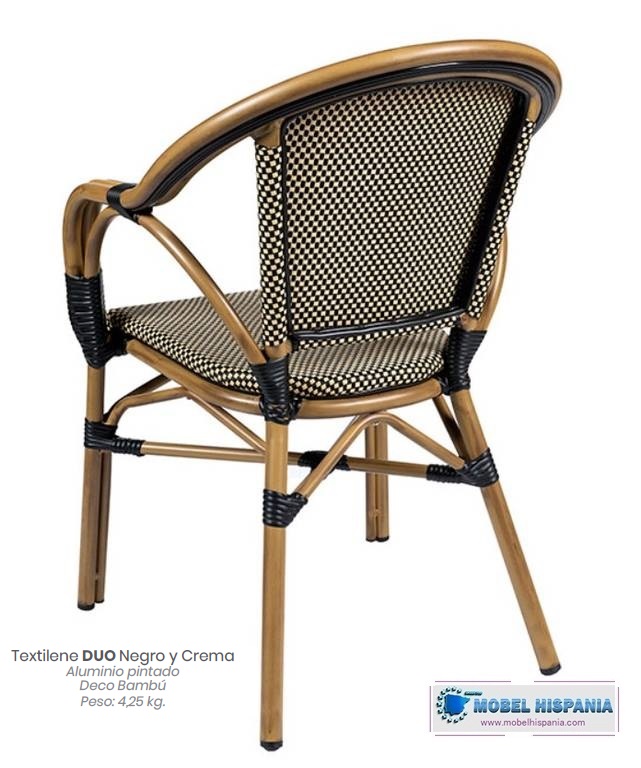 6060 sillon duo negro