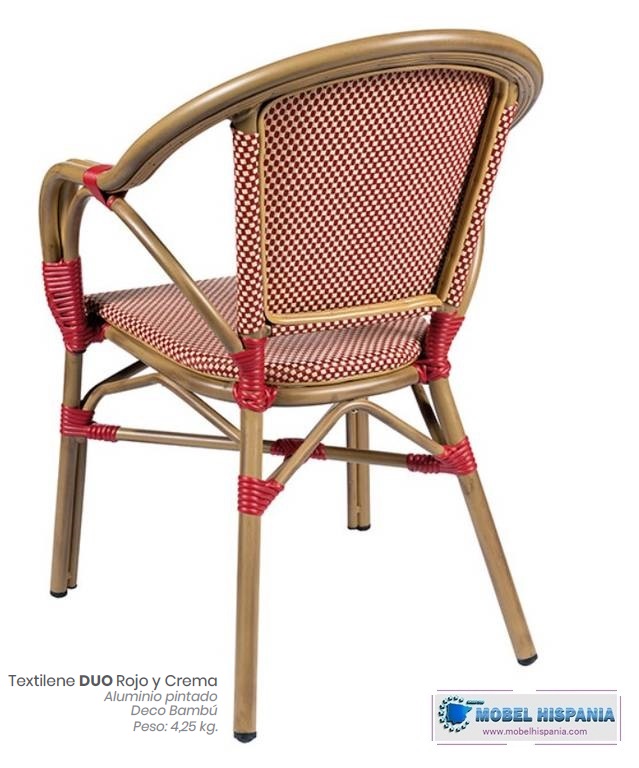 6060 sillon duo rojo 1