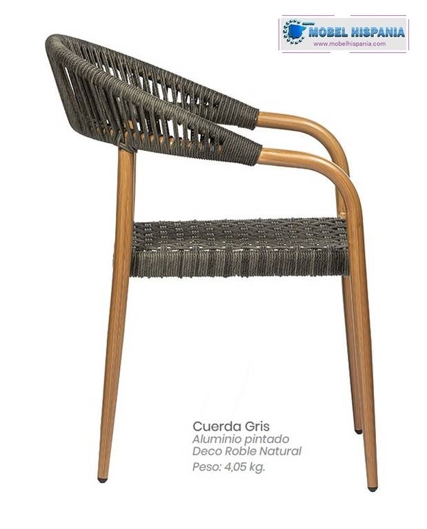 3600 Sillon roble cuerda gris2